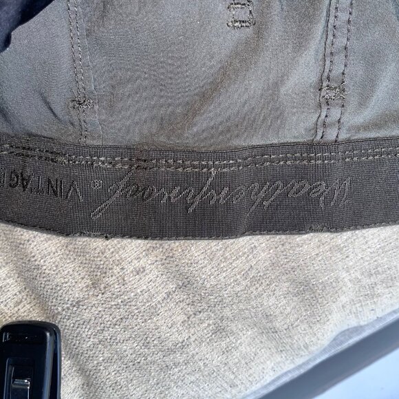 Weatherproof Mens Vintage Nylon Blend Slim Fit Pants 38x32 Gray - Picture 6 of 14